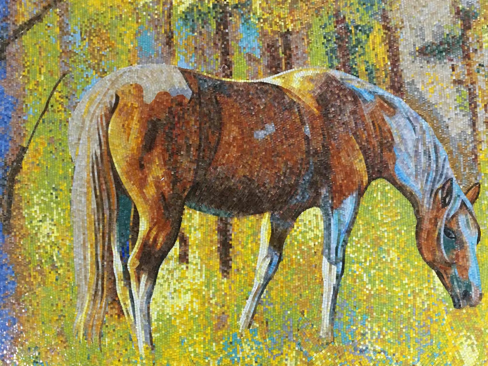 精剪马赛克壁画